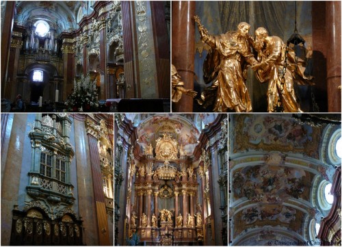 Interieur eglise abbaye melk