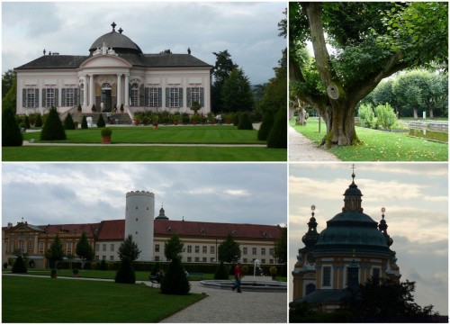 Jardins abbaye melk