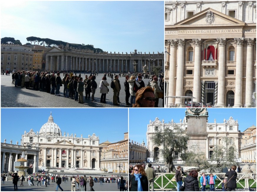 Place Saint Pierre Vatican