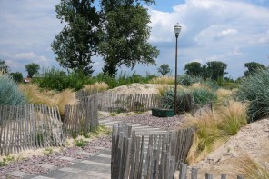 Jardin des deux rives Strasbourg 7