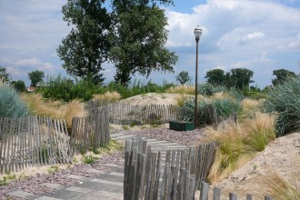 Jardin des deux rives Strasbourg 7