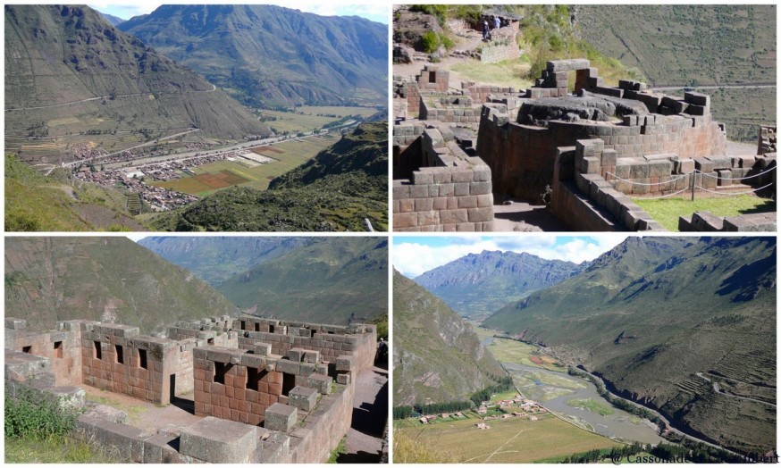 Centre ceremoniel ruines de pisac