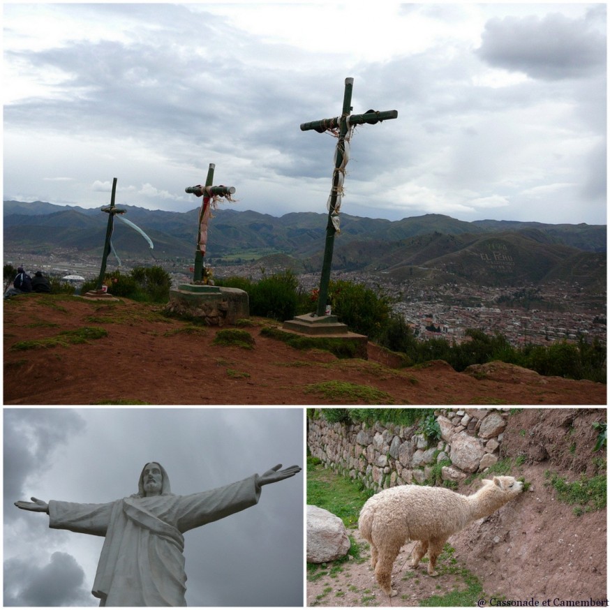 Christ sacsayhuaman