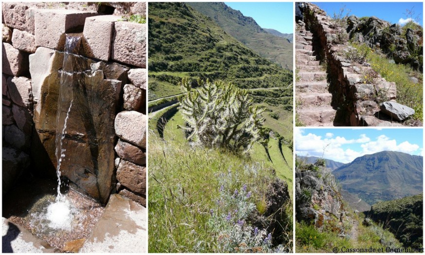 Fontaine ruines de pisac