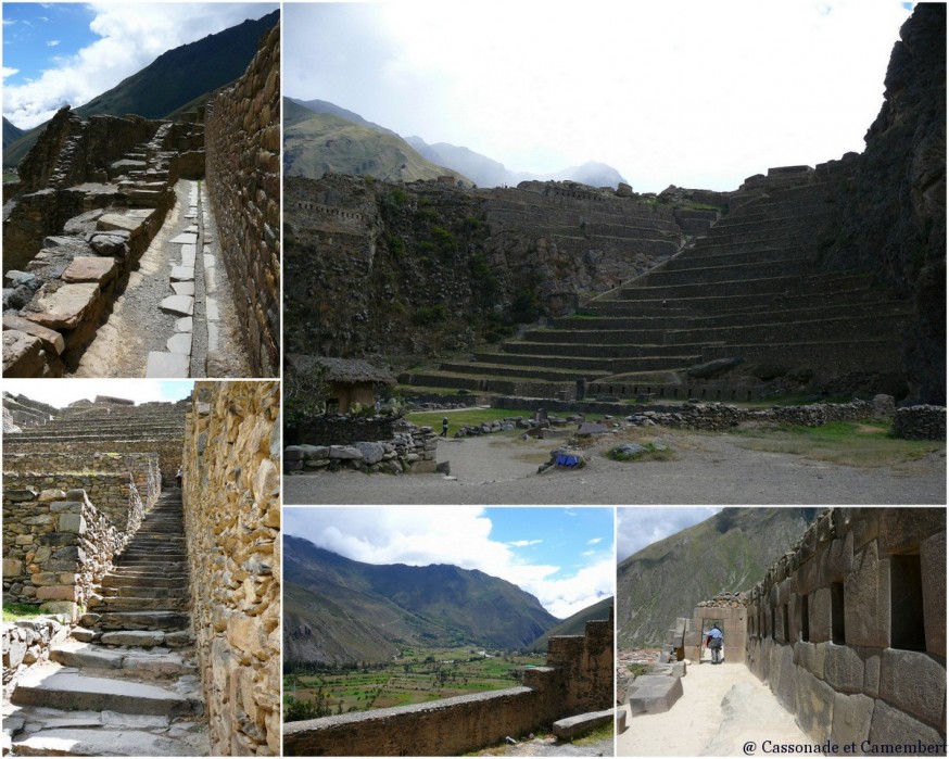 Forteresse Ollantaytambo