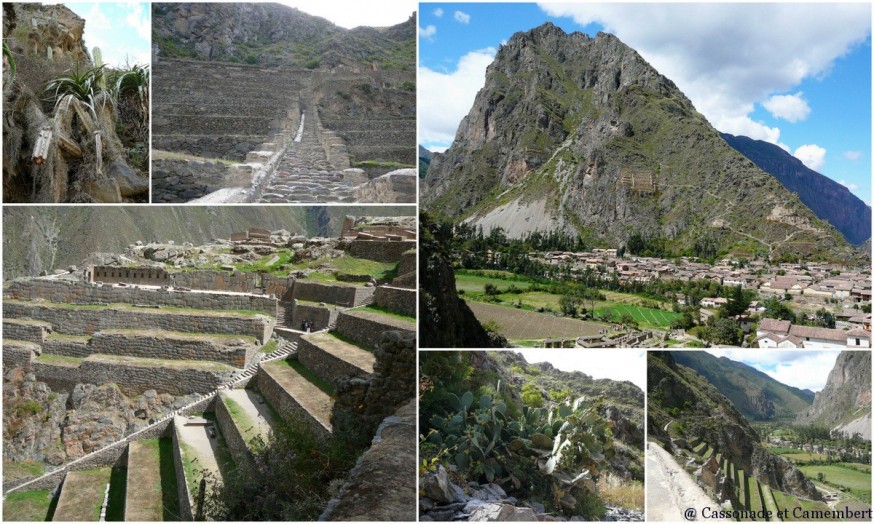 Forteresse d'Ollantaytambo