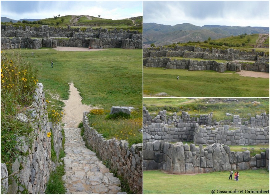 Fortifications sacsayhuaman