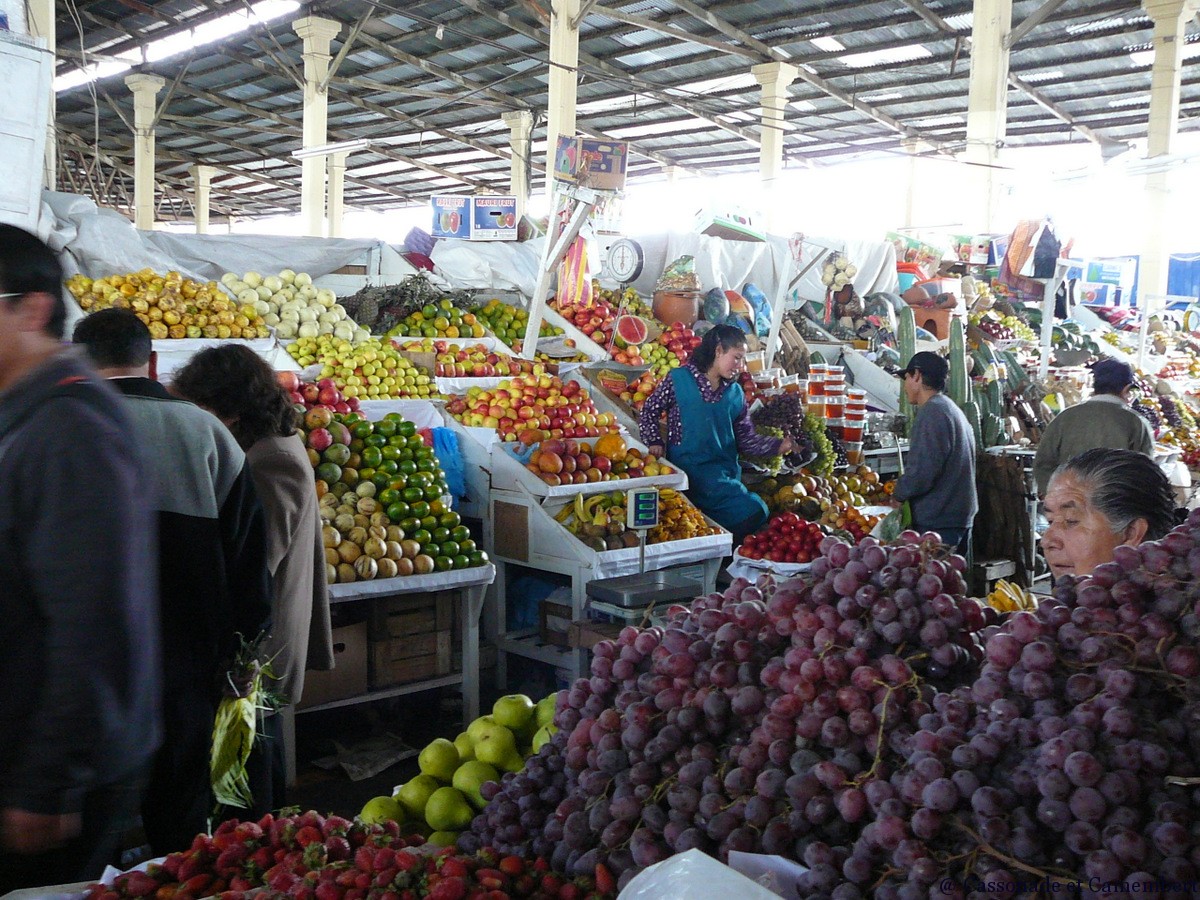 Marche san pedro cusco