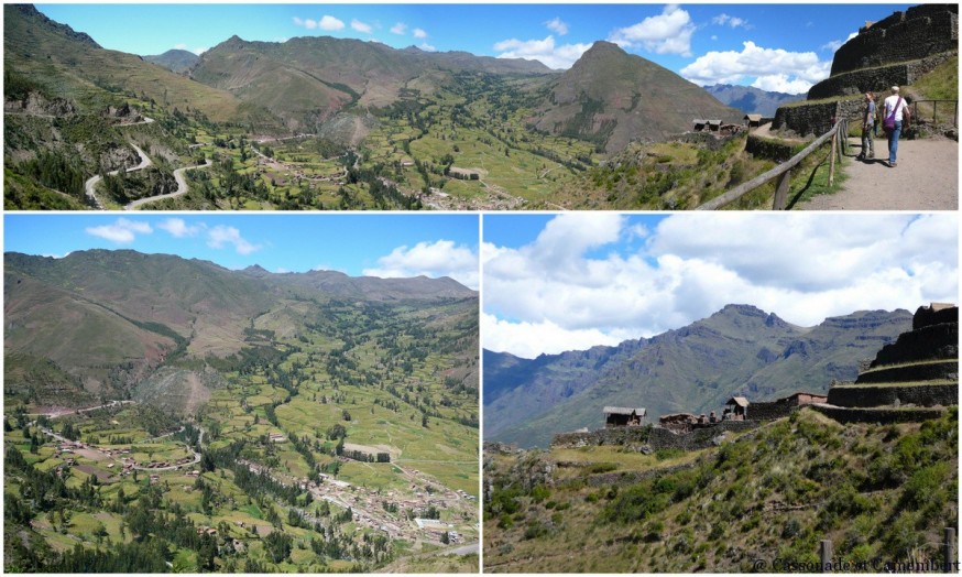 Panorama ruines pisac