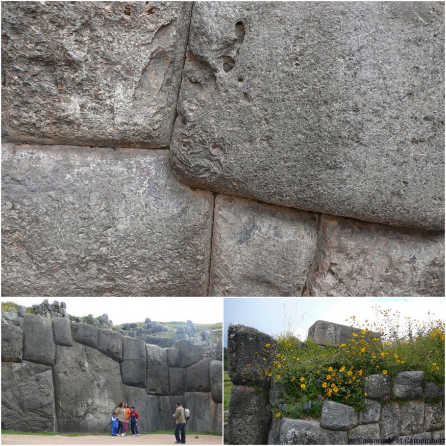 Pierres sacsayhuaman