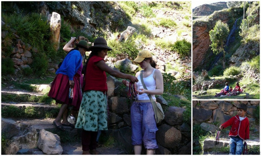 Vente bracelets ruines de pisac