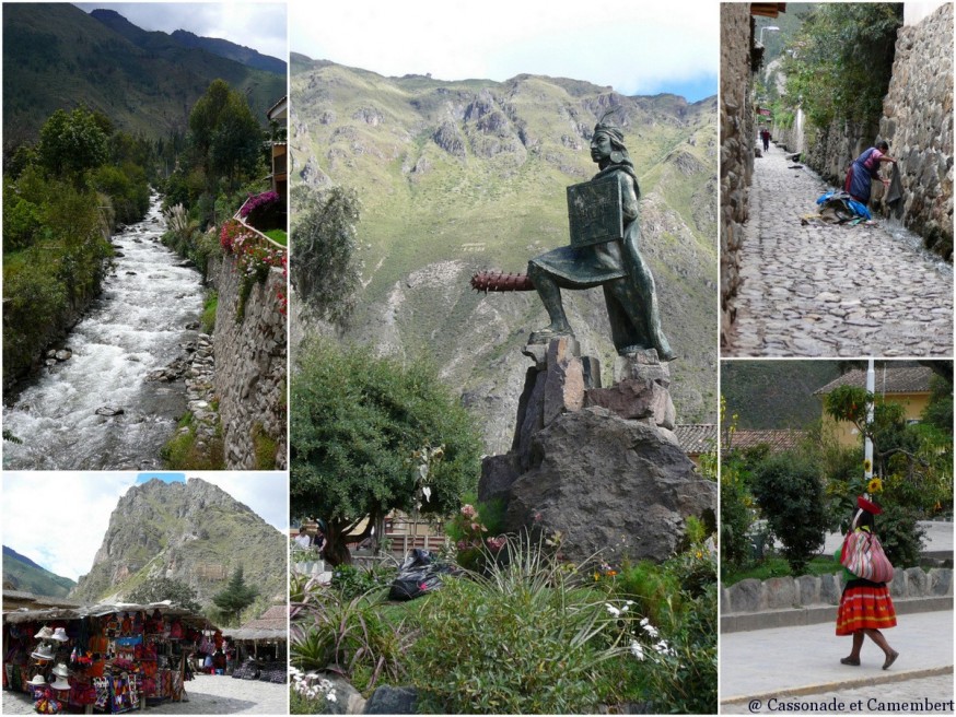 Village ollantaytambo