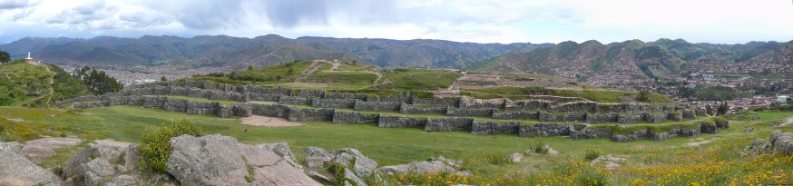 Vue panoramique sacsayhuaman