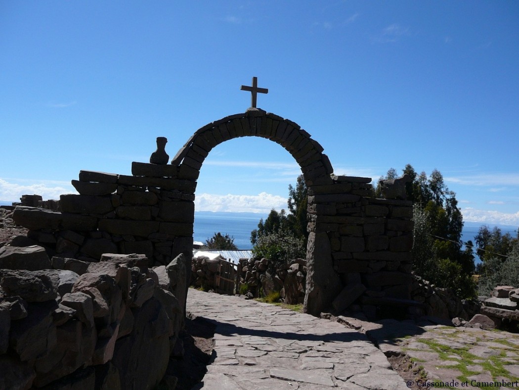 Arche village ile taquile lac titicaca