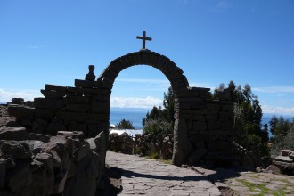 Arche village ile taquile lac titicaca