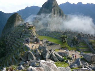 Citadelle machu picchu