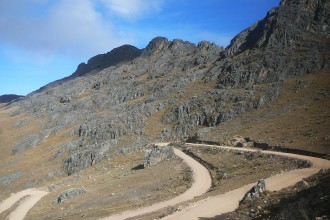 Route Cusco Paucartambo Passage de col