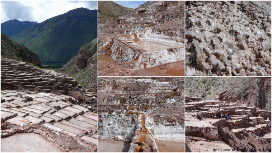 Sel des salineras de Maras