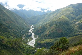 Vallee Rio Vilcanota inca jungle trail rando