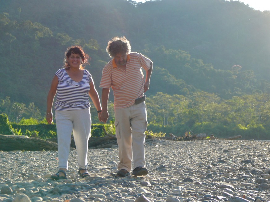 Carmen Rodolfo Playa Carbon Atalaya