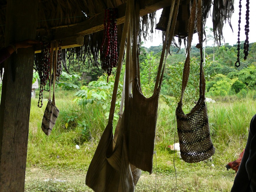 Comunidad nativa de Huacaria - Artisanat