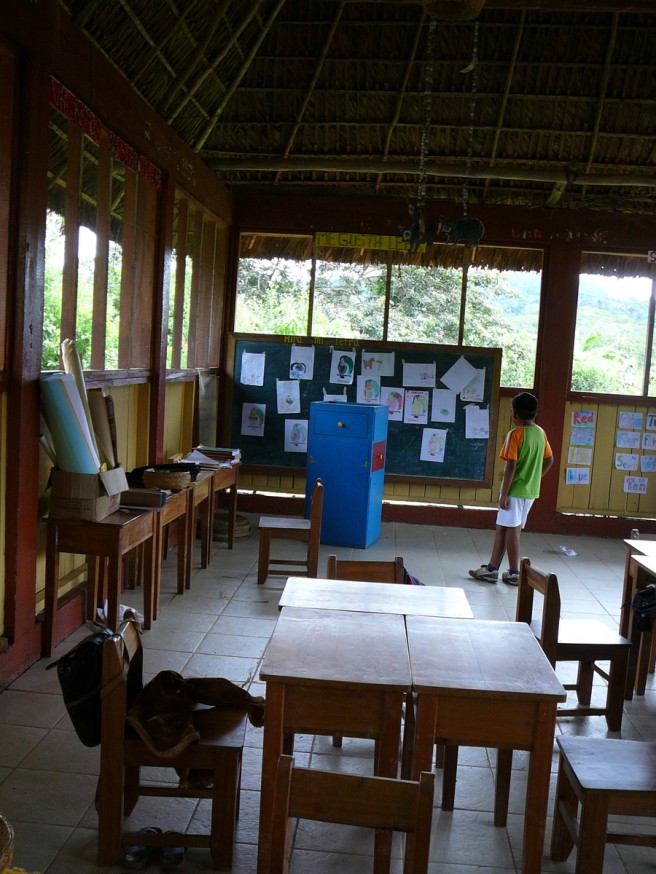 Comunidad nativa de Huacaria - Ecole