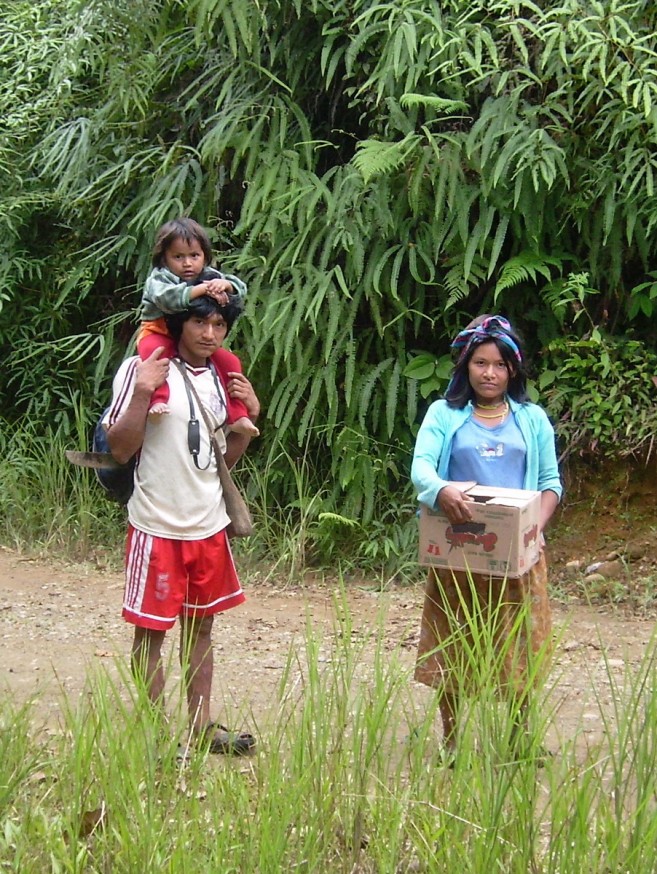 Comunidad nativa de Huacaria - Indigènes 2