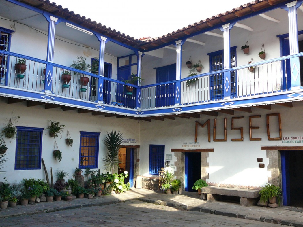 Museo de Arte de Ninos Andinos - Cour interieure