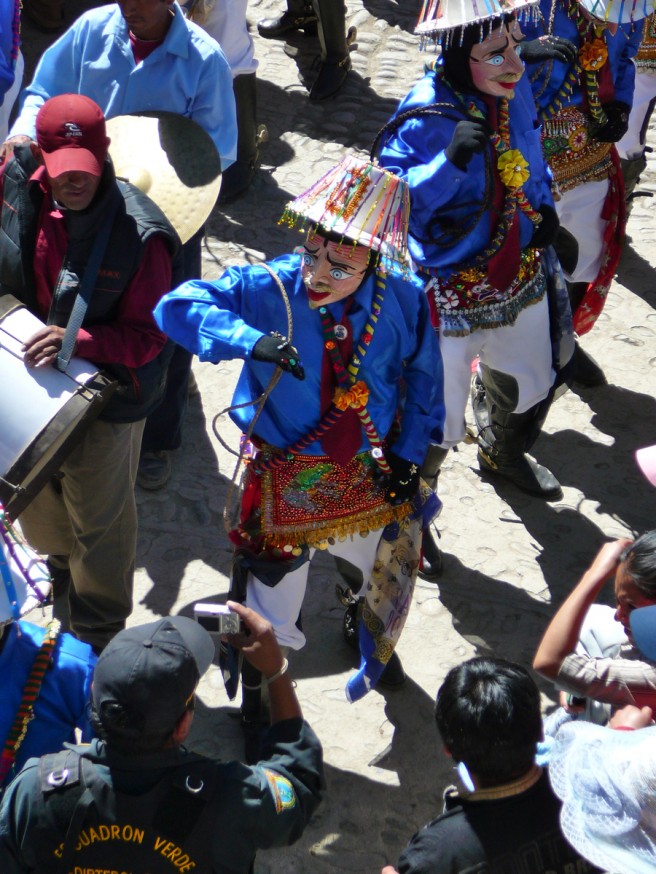 Awqa Chileno  - Virgen del Carmen - Paucartambo