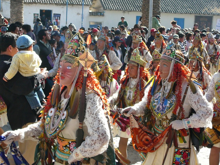 Chunchachas - Virgen del Carmen - Paucartambo