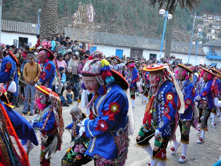 K'achampa - Virgen del Carmen - Paucartambo