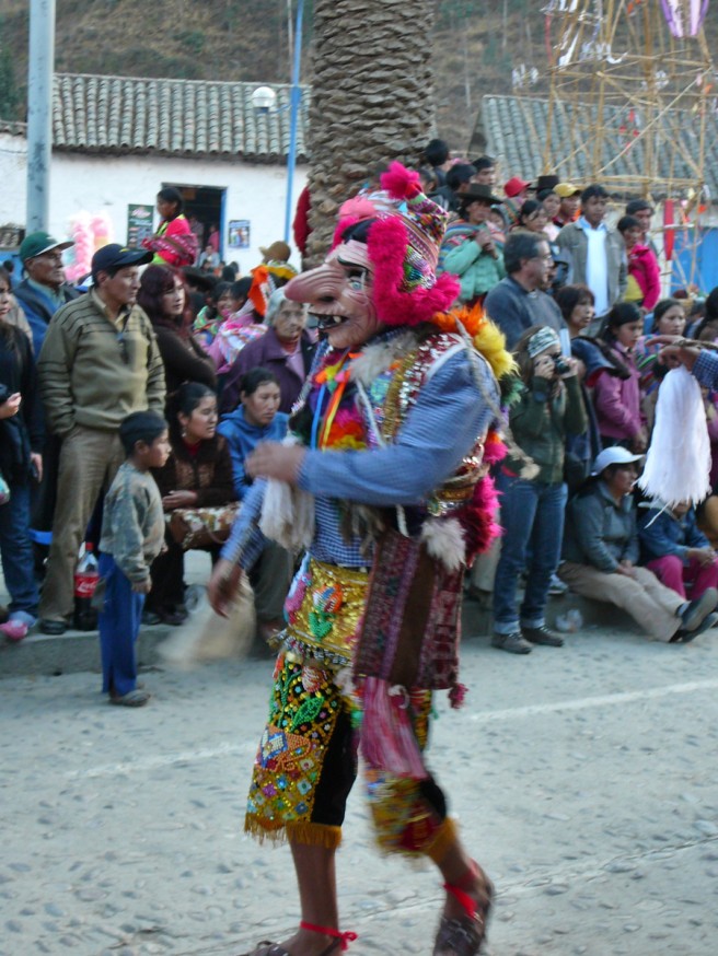 Maqt'a - Virgen del Carmen - Paucartambo