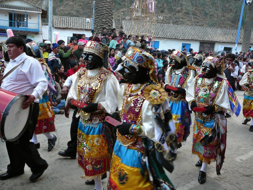 Negrillos - Virgen del Carmen - Paucartambo