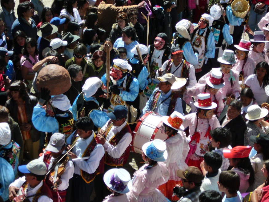 Panadero - Virgen del Carmen - Paucartambo