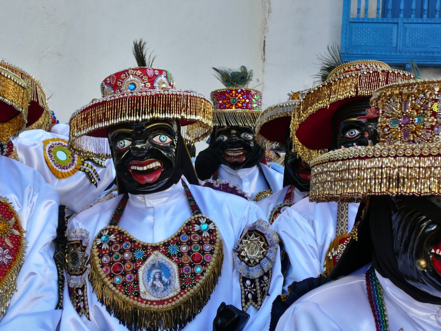 Qhapaq Negro - Virgen del Carmen - Paucartambo