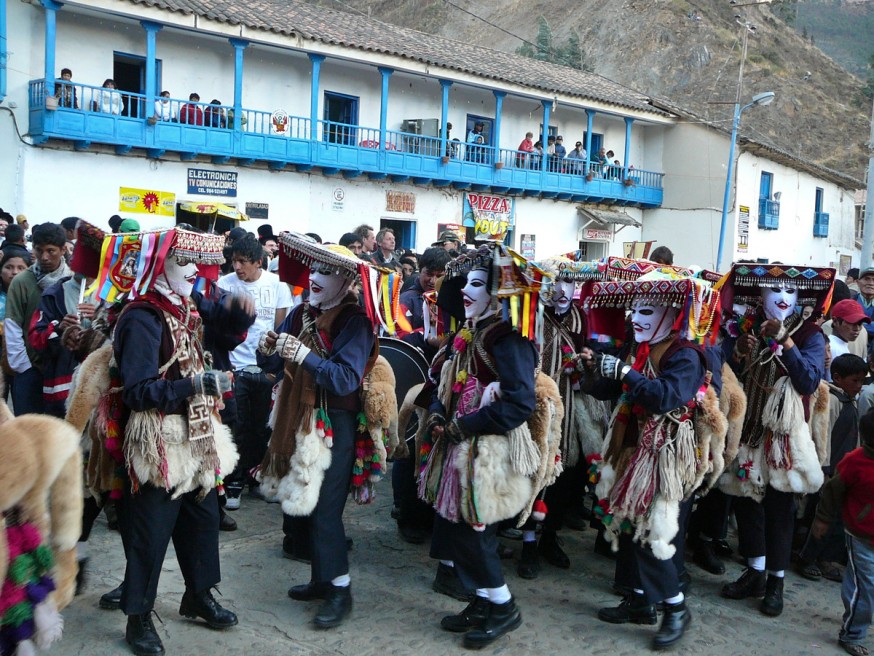 Qhapaq Qolla - Virgen del Carmen - Paucartambo