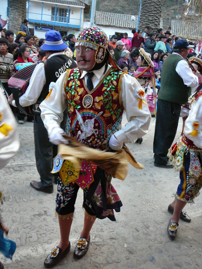 Qoyacha - Virgen del Carmen - Paucartambo