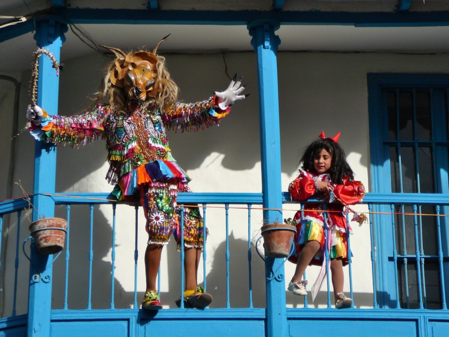 Saqra - Virgen del Carmen - Paucartambo