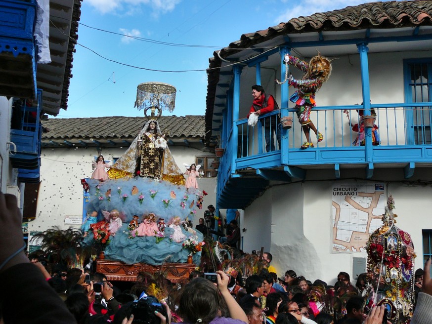 Virgen del Carmen - Paucartambo