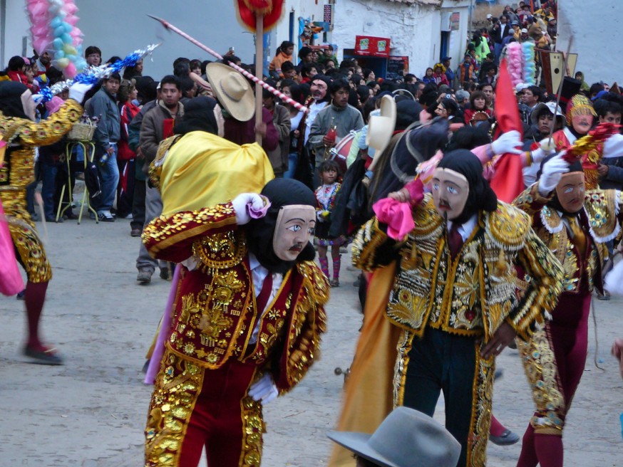 Waca Waca - Virgen del Carmen - Paucartambo