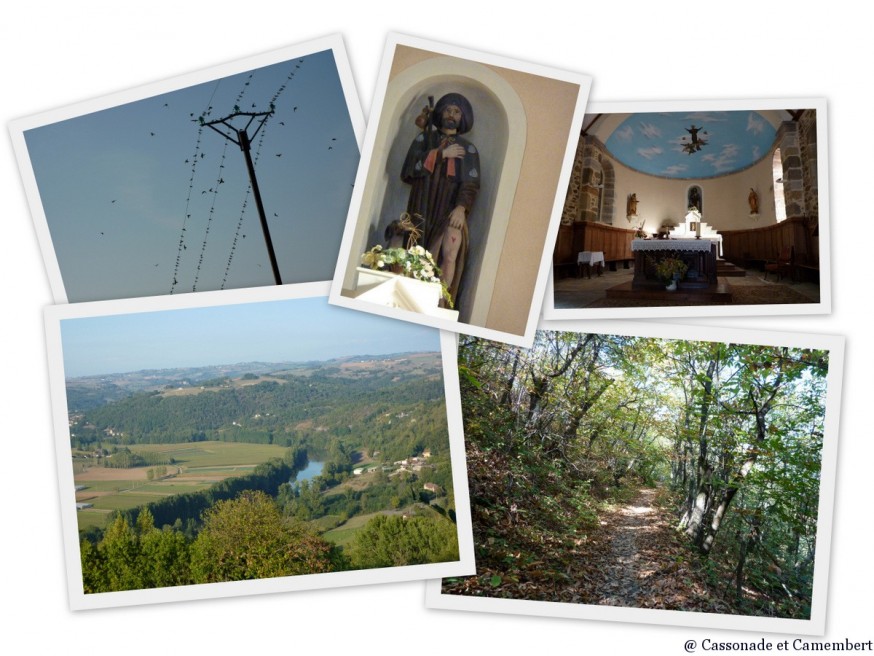 Compostelle Quercy - Chapelle St Roch Livinhac