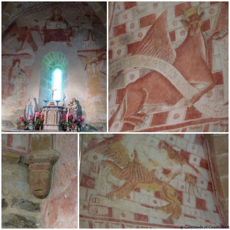 Compostelle Quercy - Chapelle Guirande