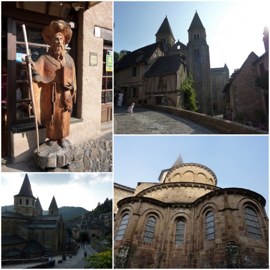 Compostelle Conques - Abbatiale de Conques