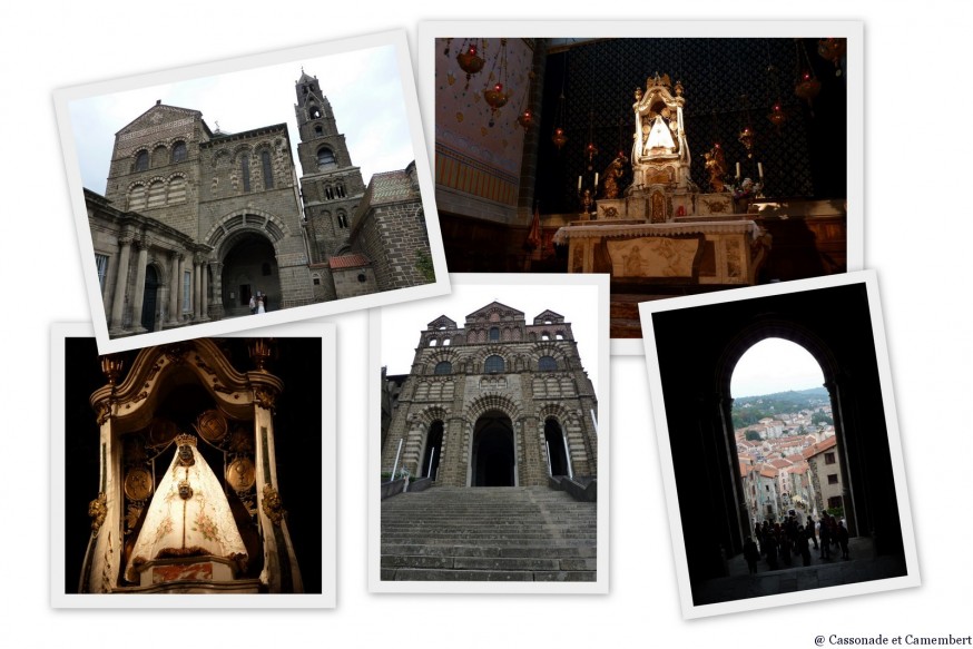 Cathedrale - compostelle le puy en velay