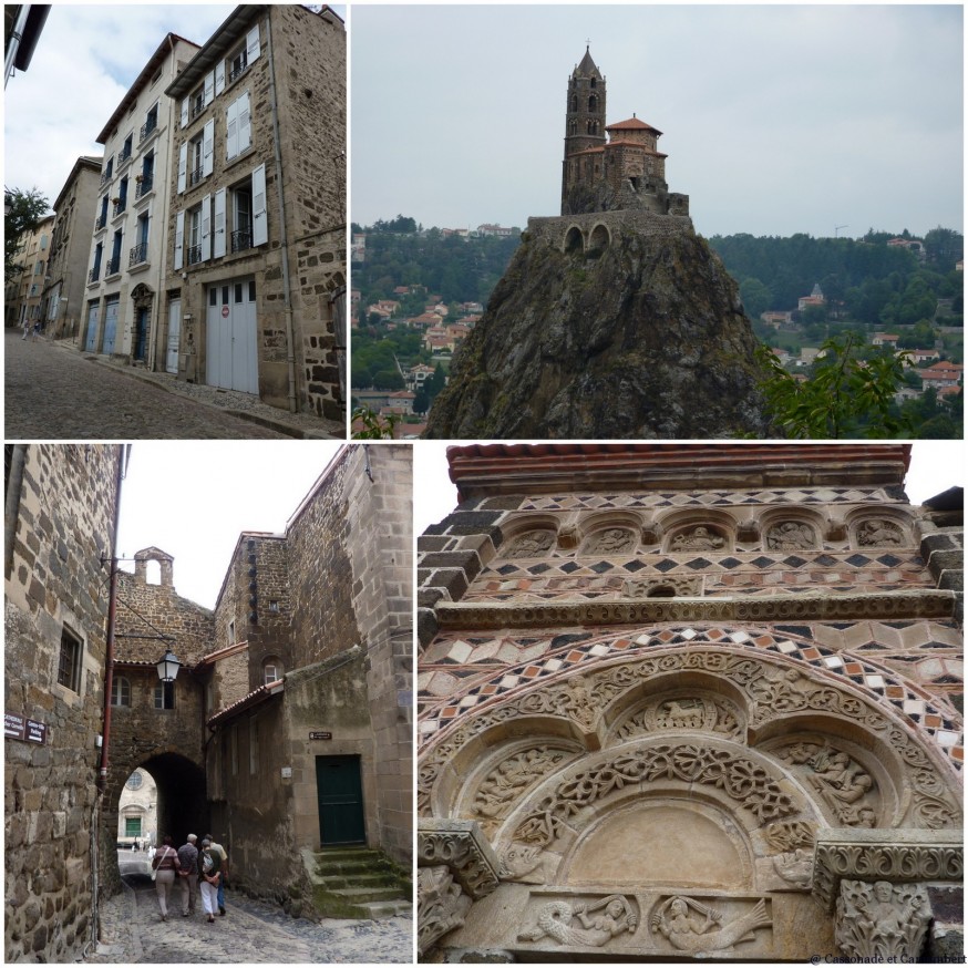 Chapelle Saint –Michel d’Aiguilhe - compostelle le puy en velay