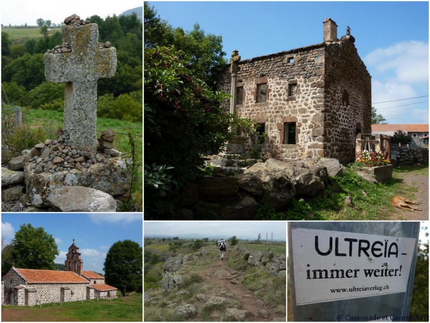 Départ du Puy en Velay - compostelle margeride