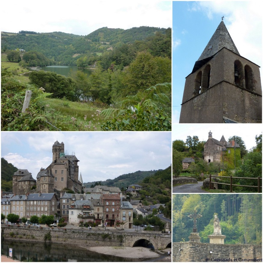 Estaing Fonteilles - compostelle lot