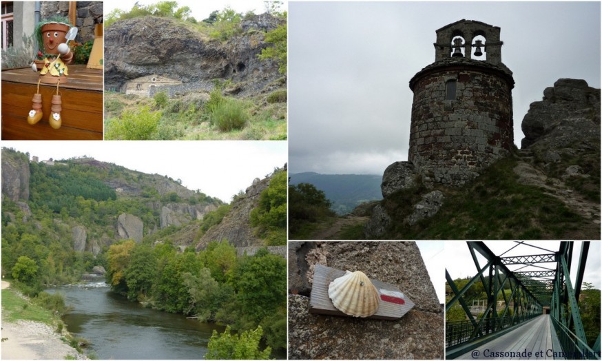 Gorges de l'Allier - compostelle margeride