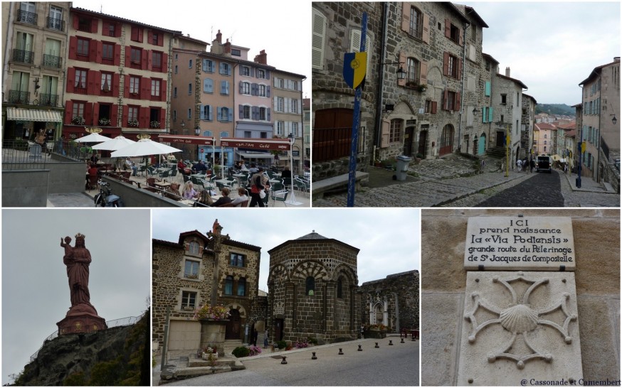 compostelle le puy en velay