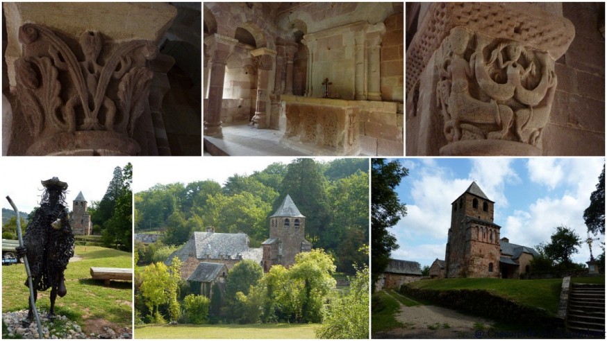 Église Saint-Pierre de Bessuéjouls- compostelle lot